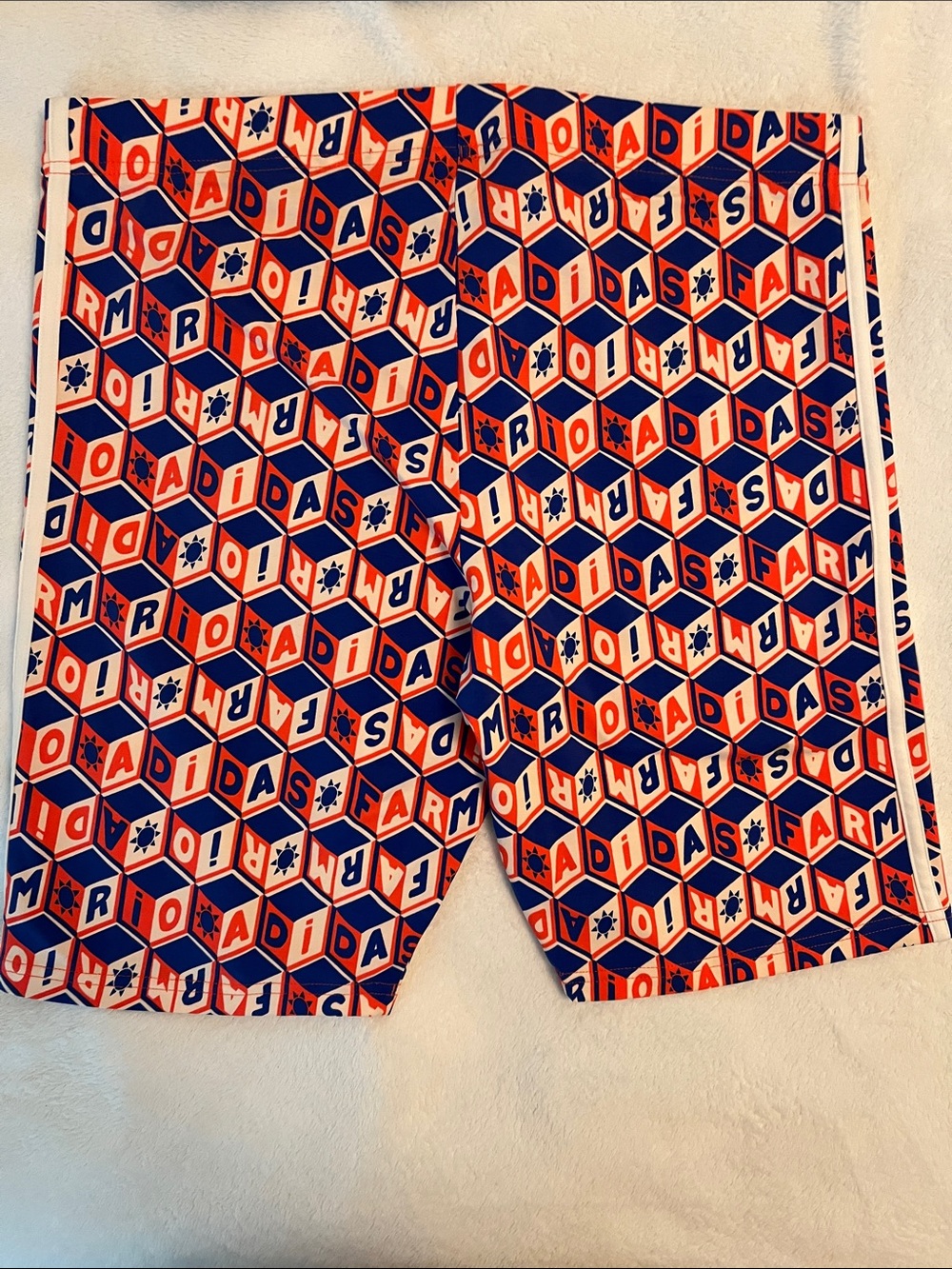 adidas Farm Rio collab Bike Shorts - Picture 6 of 13